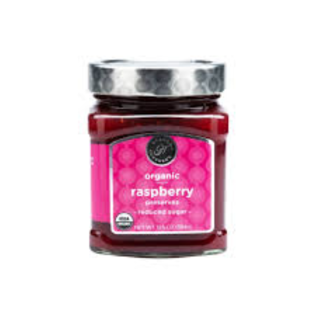 ORGANA RASPBERRY REDUCE SUGAR 450G